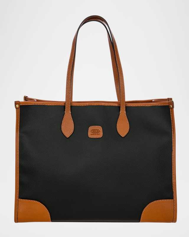 Firenze Faux Leather Tote Bag